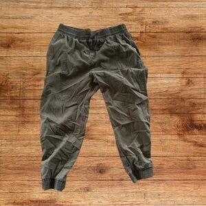 Olive Green Jogger Pants